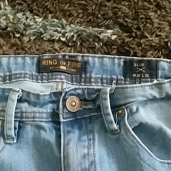 ring of fire jeans slim